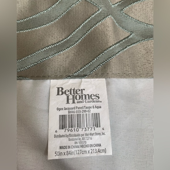 Grommet panel Batons One Panel 50”*84”(127cm.*213cm) - Picture 4 of 7